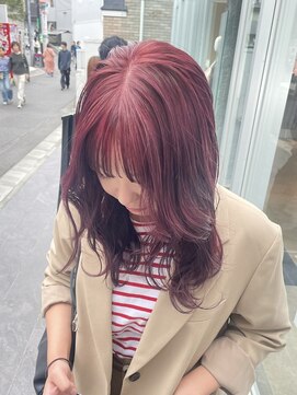 ロカ(roka) チェリーレッド