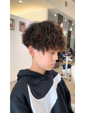 グランマッシュ(Granmash) 2way!ツイストスパイラルパーマ/マッシュ風/ツイスパ