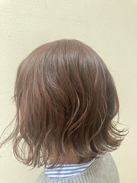 シャンプーボーイ ゆるふわボブ