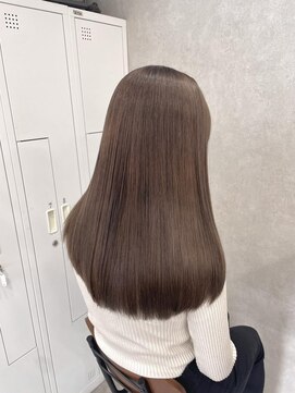 ビューティーサロン ガーデン(beauty salon garden) こっくり冬っぽセピアベージュ ☆ 担当 蒼 ☆