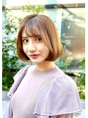 ふんわりタンバルモリボブ