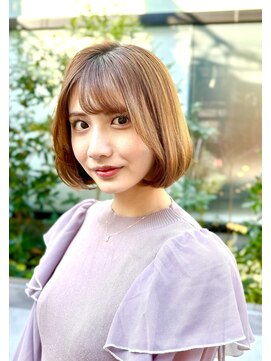 プリンシペ(PRINCIPE) ふんわりタンバルモリボブ