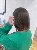 イノアカラーブリーチなしモカグレージュ【中居】