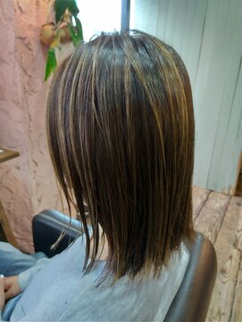 ロッソバイアルター 鎌取(ROSSO by aL-ter) イメチェン/ハッシュカット/フルバング/REDブラウン/鎌取/石橋