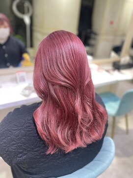 アソビ 表参道(ASOBI) イメチェン/ハッシュカット/似合わせカット/暖色カラー