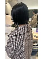 ゼストプラス(ZEST plus)&nbsp;【DAN】重く見えて軽いプッっとボブ