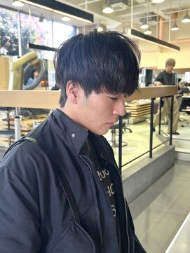 ゼスト 吉祥寺店(ZEST) ダウンパーマ ニュアンスパーマ 韓国ヘア 吉祥寺/島田優斗