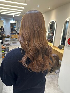 ジーナ 本八幡(Zina) 髪質改善＊大人ガーリーベージュ＊美髪【Zina本八幡】