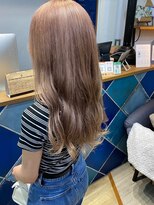 ロア 福岡天神本店(LORE)&nbsp;ダブルカラーベージュカラーケアブリーチカラーハイトーンカラー