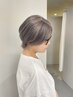 【ケアブリーチ】ブリーチ+カット+カラー+COTA 4stepトリートメント