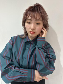 フラミューム 本厚木店(flammeum) ミディアムウルフ