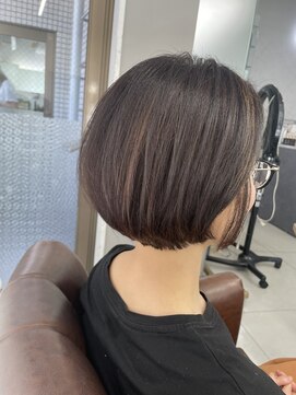 アルファタッチ 静岡店(alpha touch) ショートボブ