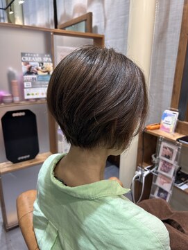 フラット ユメノ(FLAT-ユメノ) ハンサムショート