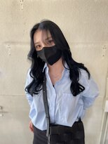 ボアップ(boappu)&nbsp;ブルーブラック