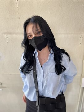 ボアップ(boappu) ブルーブラック