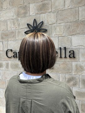 カぺリベラ テラス Capelli bella TERRACE アンブレラカラー