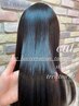 ☆34☆カット+ストレートパーマ+オーガニックプレミアトリートメント