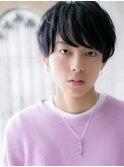 20代30代斜めバングアッシュ重めビジカジマッシュf戸田公園