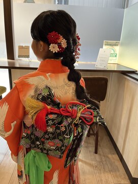 リブラン バイ ルッカ(Liburan by Lucca) 11月編みおろしスタイル