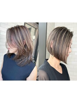 【伏見桃山/桃山御陵前から徒歩１分】30代～50代大人女性の支持多数*白髪を活かしナチュラルグレイカラー◎