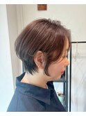 似合わせショート[長後/藤沢/ショート/ボブ/髪質改善/縮毛矯正]