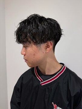 ゴーズゴードットビー 吉祥寺(go s go .b) ツイストスパイラル/メンズカット/メンズパーマ/ダウンパーマ