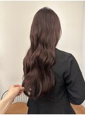 池袋 イルミナカラー 艶髪 髪質改善 ショコラピンク♪