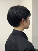 ショートボブ