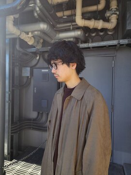 ブロック ジャポン(bloc japon) メンズのマッシュショートボブ