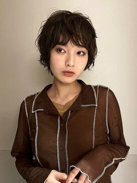 マイル 渋谷(mile) 【SATSUKI】グランマッシュショート / ニュアンスパーマ