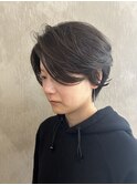 ショートパーマスタイル