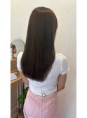 髪質改善トリートメント