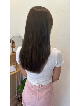 ハクバイジェービー 稲毛(hak by jb) 髪質改善トリートメント