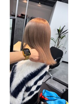 シロ(SILLO.) ミルクティーベージュ