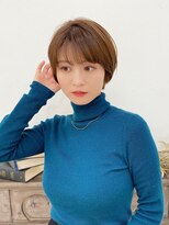 ジプソ 池袋西口(Gypso)&nbsp;ショートレイヤー３/池袋駅/Gypso/カットカラー/髪質改善