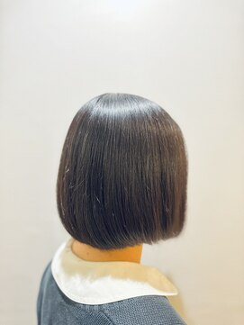 キアーロ 重めのボブ