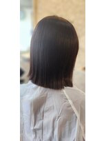 ヘアーエポック(hair epoque) 切りっぱなしボブ
