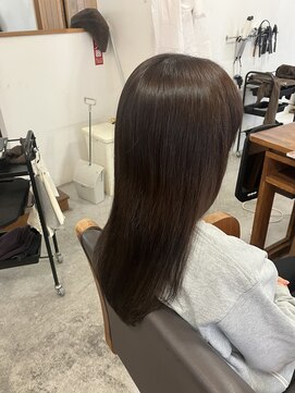 エフフォーユアヘアー 北方店(F for your hair) 8レベルナチュラルブラウン