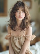 アルトリスト(Altruist Aging×HAIR&SPA)&nbsp;☆オリーブグレーココアベージュ小顔クラゲヘアー/黒髪/髪質改善