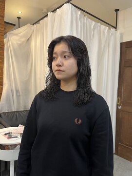 スイート ヘアデザイン(Suite HAIR DESIGN) ミディアムレイヤー パーマ