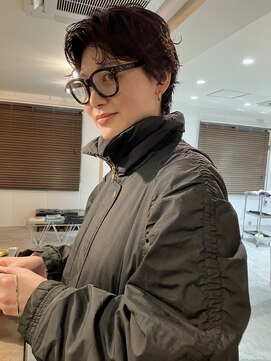 ハニーマスタード(HONEY MUSTARD) nuance short