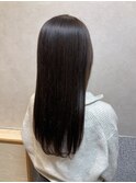 髪質改善、毛先ワンカール