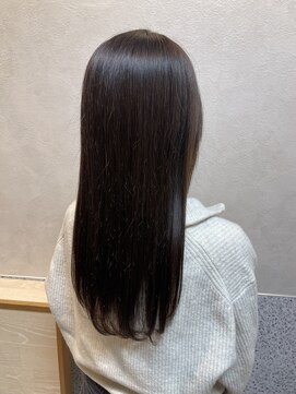 髪質改善、毛先ワンカール