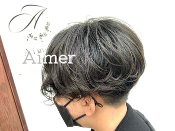 エメ(Aimer)の写真/【駒川中野】初めての方も大歓迎♪トレンド系、特殊カラーもお任せ!学生~社会人まで幅広いニーズにお応え◎