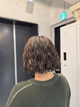 エイト 藤沢店(EIGHT fujisawa) EIGHT fujisawa 藤沢店【エイト】福 優 髪質改善ボブパーマ