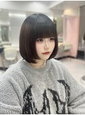 《Rena》姫カットボブ