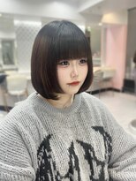 ジーナ 名駅(XENA.)&nbsp;《Rena》姫カットボブ