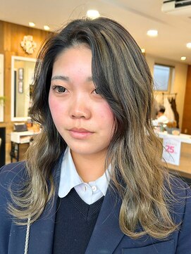 ハピス 英賀保店(Happis) happis_拓磨　バレイヤージュ