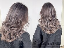 【バレイヤージュ】　一流の技術と独自のカラーテクニックで、あなたに最適なバレイヤージュを演出します。