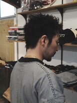 ロクマルキュー(609)&nbsp;刈り上げない大人スパイキー